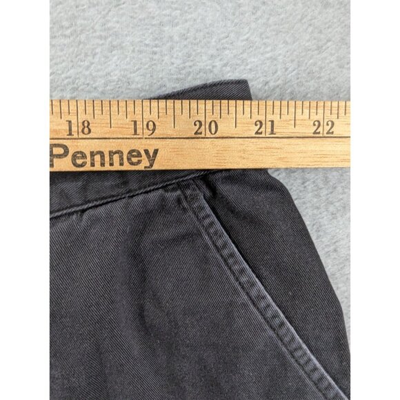 Lauren Ralph Lauren Shorts Womens Size 20 black Chino Flat Front 100% Cotton - Picture 4 of 12